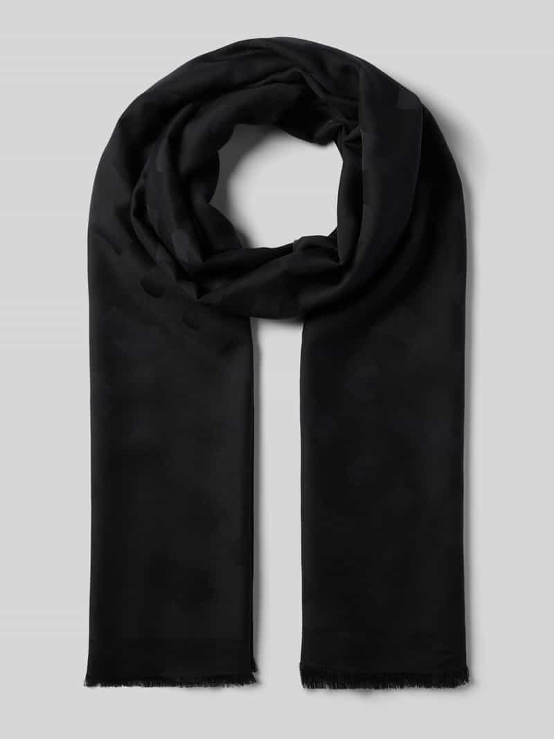 Szal z mieszanki modalu i wełny model ‘MONYQUE’