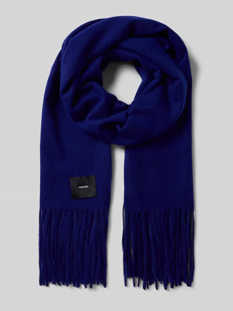 Szal z wystrzępieniami model ‘Barula’