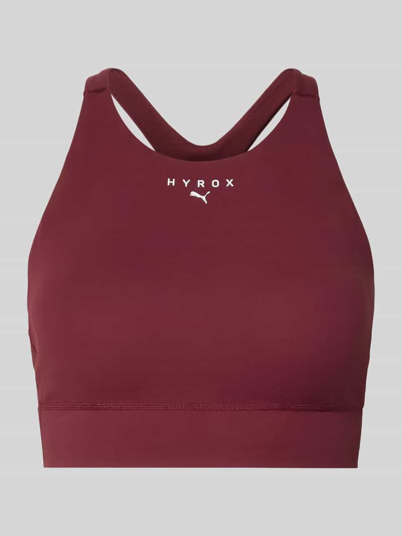 PUMA x HYROX – Biustonosz z nadrukiem z logo