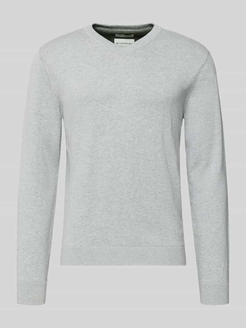 Sweter o kroju regular fit z czystej bawełny