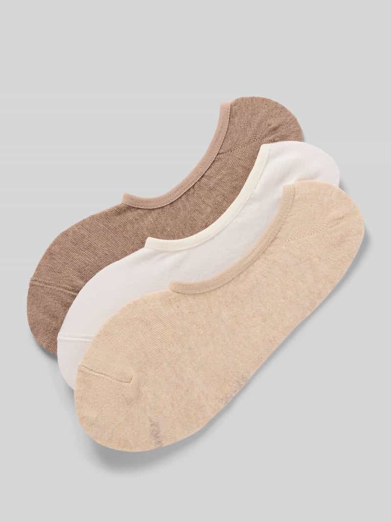 Skarpetki stopki z mieszanki bawełny w zestawie 3 szt.