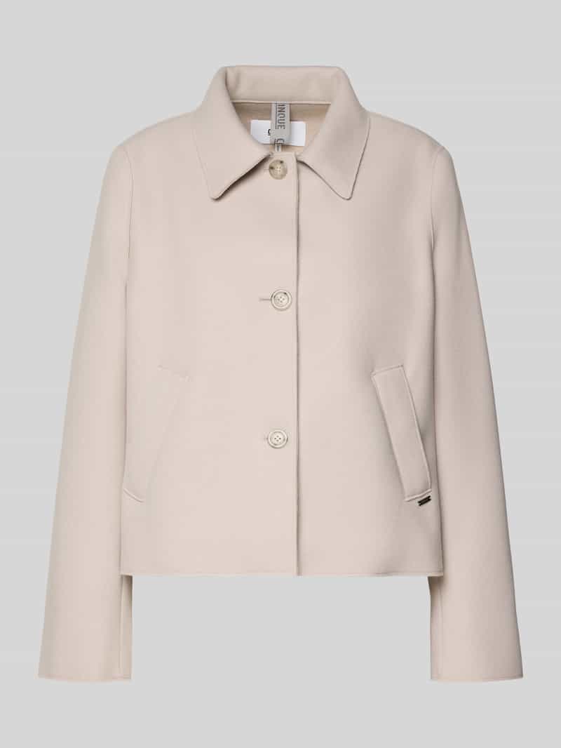 Kurtka z listwą guzikową model ‘ELVINI’