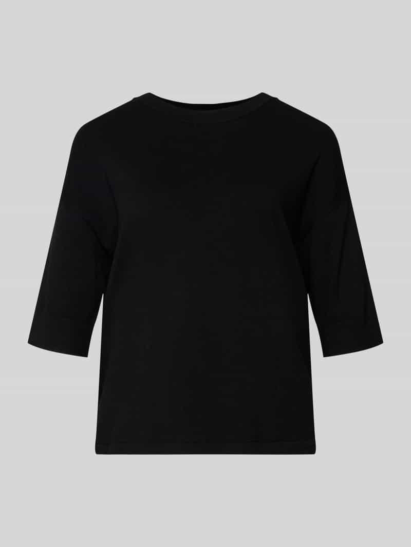 T-shirt o kroju regular fit z mieszanki wiskozy model ‘Morla’