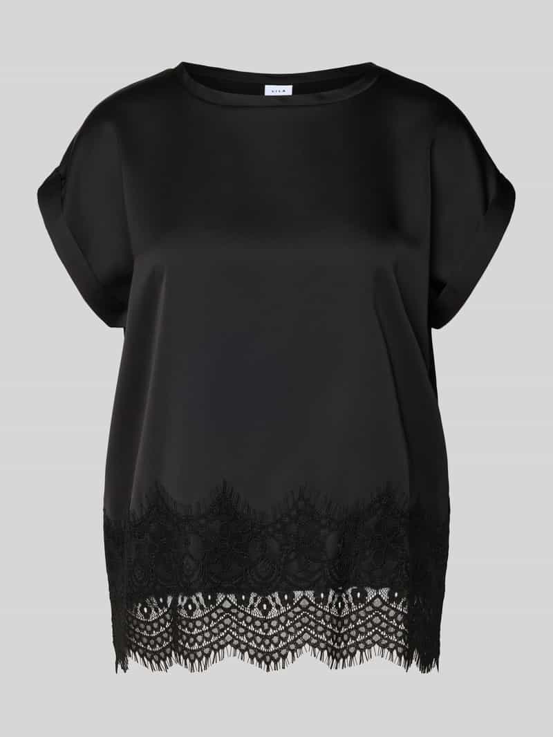 T-shirt z okrągłym dekoltem model ‘ELLETTE’