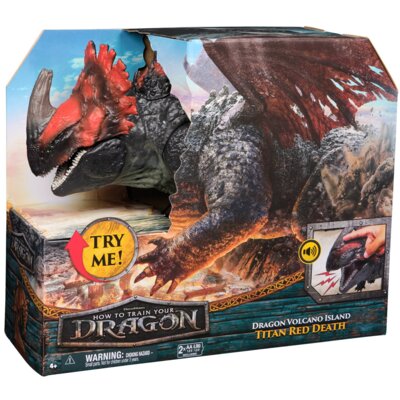 Figurka SPIN MASTER Jak Wytresować Smoka 20154068 6074246