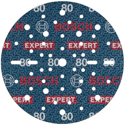 Bosch Krążek ścierny Expert O780 G80 (50 szt.)