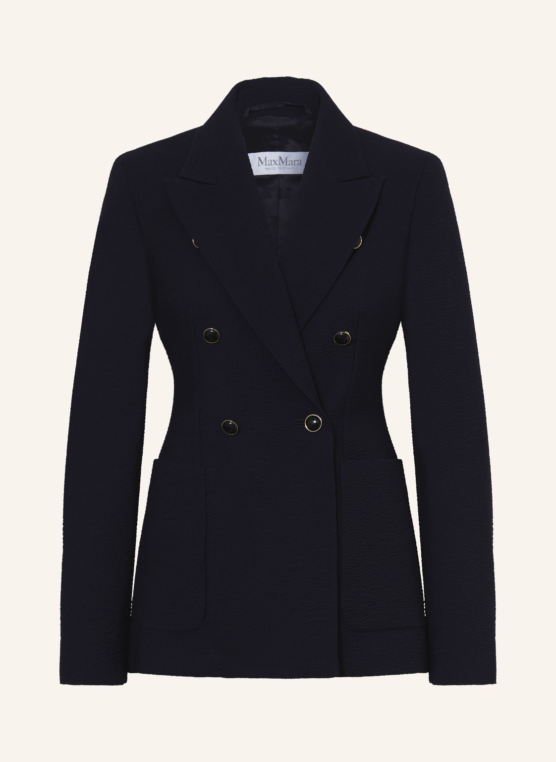 Max Mara Marynarka Ricetta blau