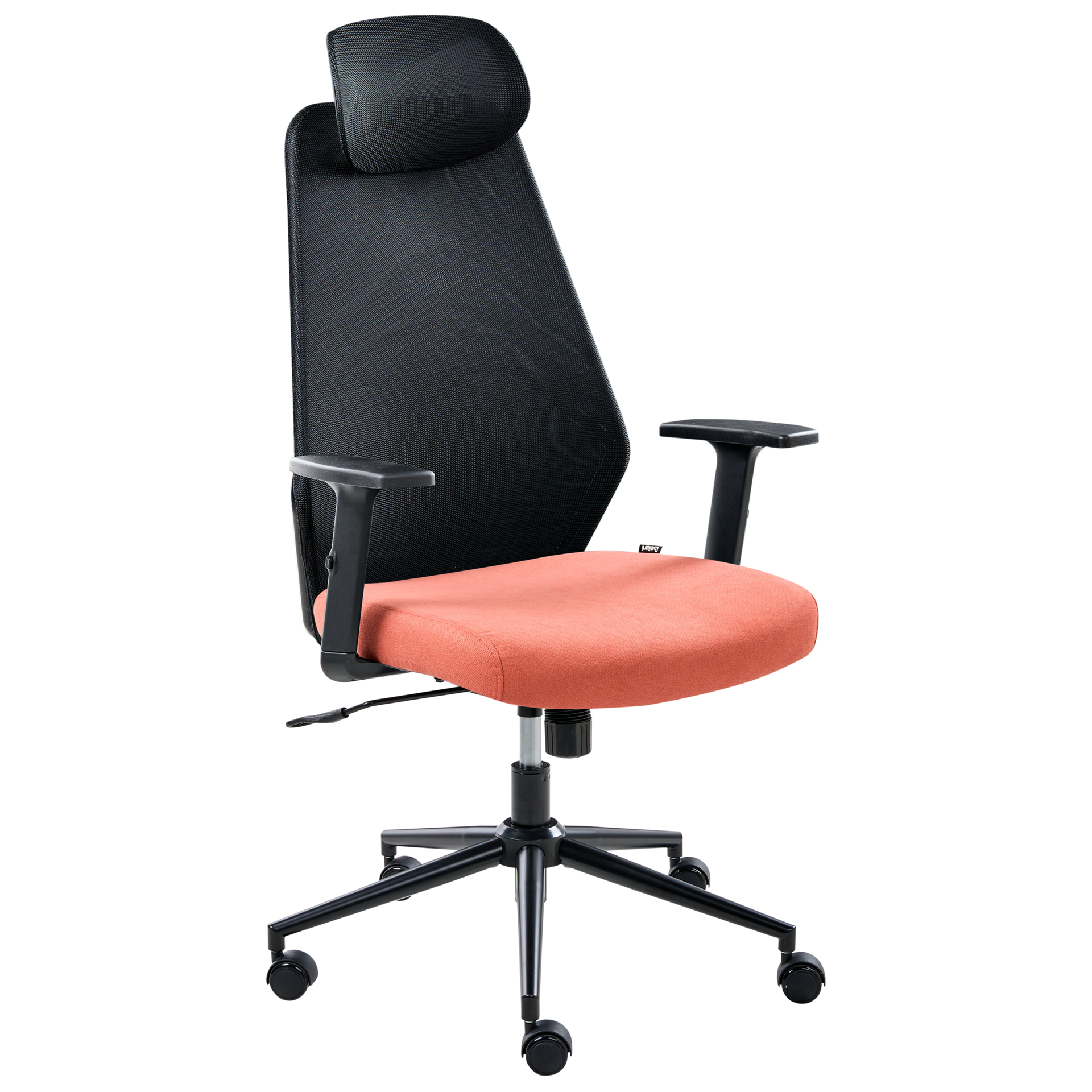 Beliani Krzesło biurowe ORYN Czerwony