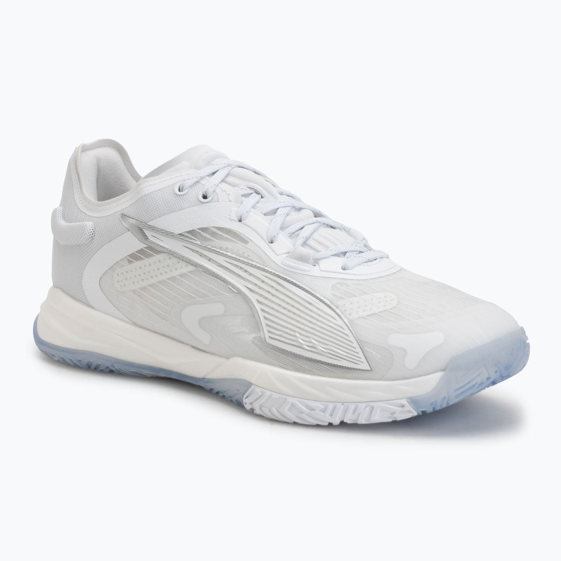 Buty PUMA Accelerate NITRO SQD 4 white/silver WYSYŁKA W 24H 30 DNI NA ZWROT