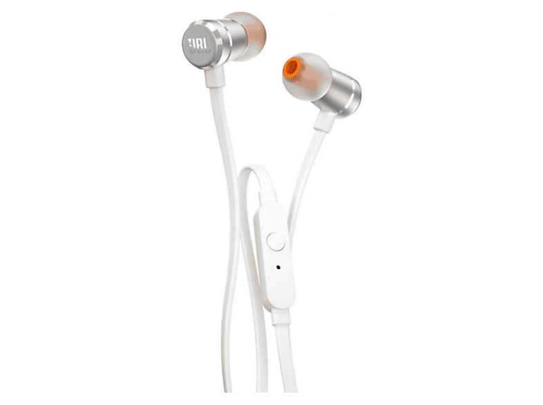 Słuchawki przewodowe JBL T290 Biało-srebrny