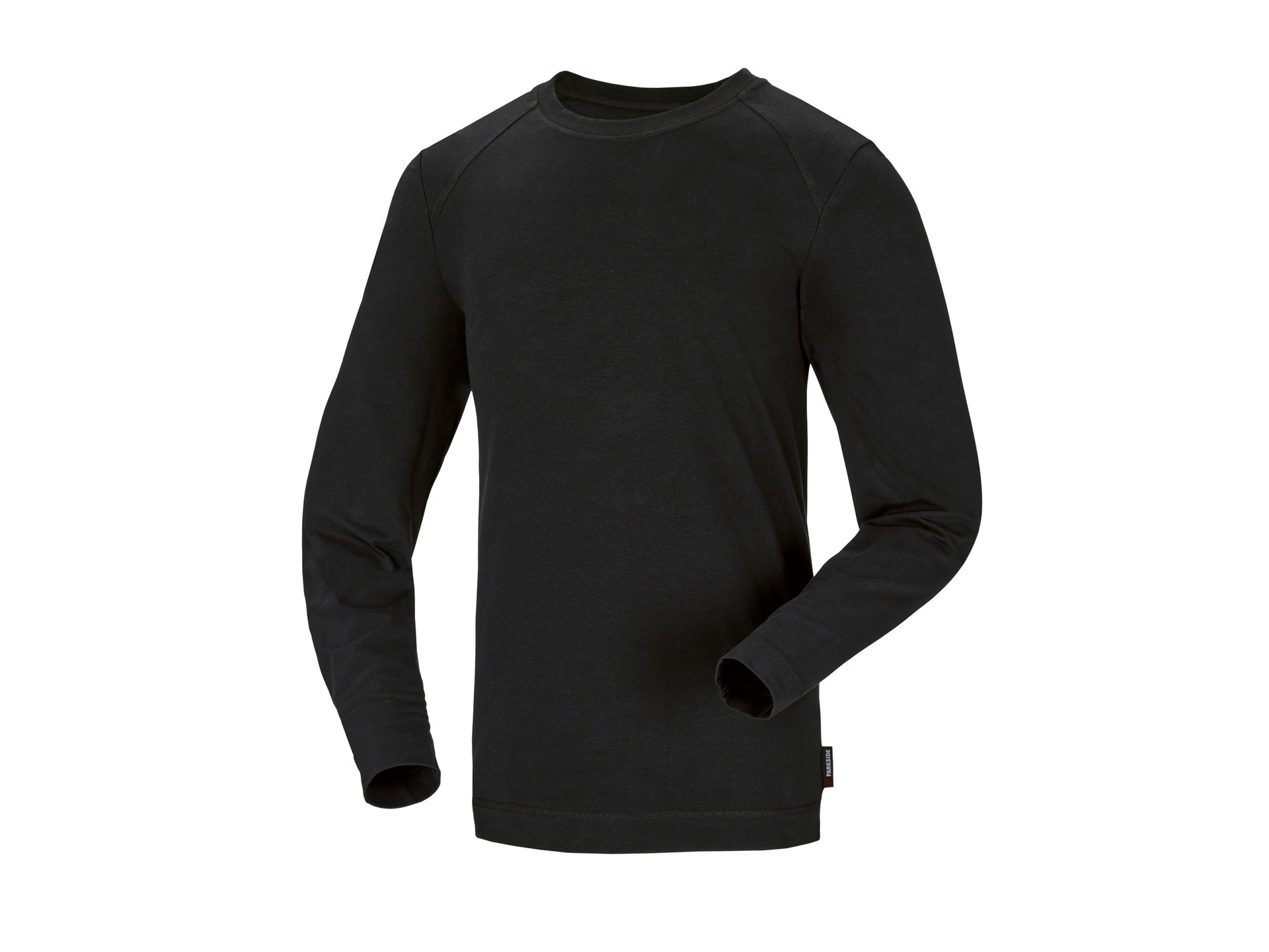 PARKSIDE® Koszulka termoaktywna męska z bawełną (Czarny, 7/XL)