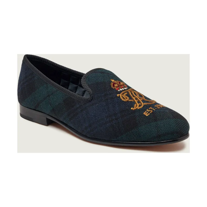 POLO RALPH LAUREN Loafersy Paxton | z dodatkiem skóry