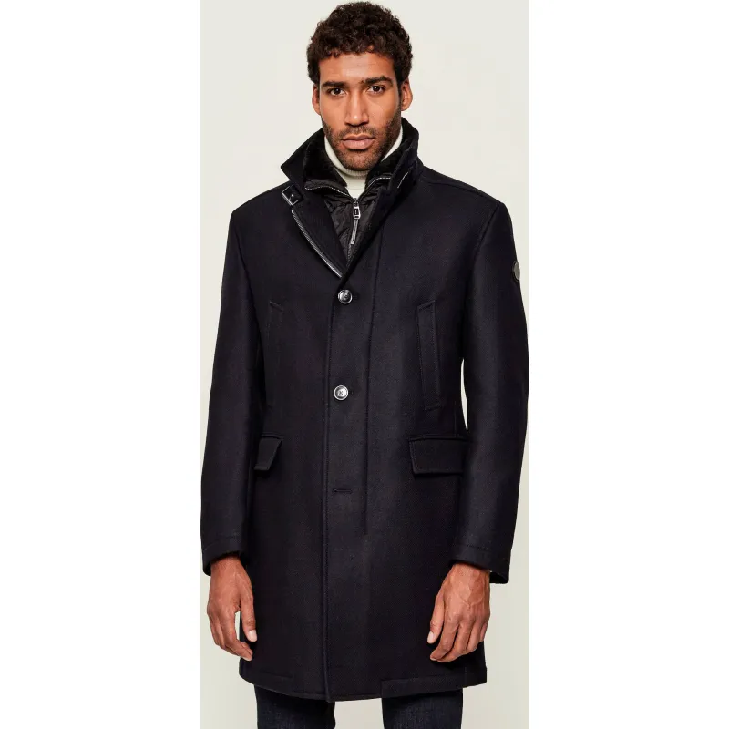 Joop! Wełniany płaszcz 2w1 Mikos