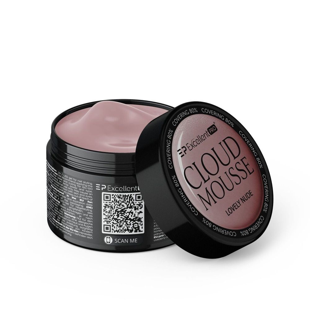 EXCELLENT PRO Cloud Mousse żel budujący Rose Sand 50g