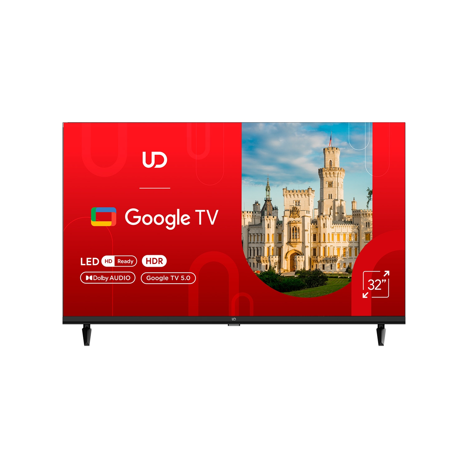 UD 32” 32GHC5210S, Google TV, LED, HD Ready