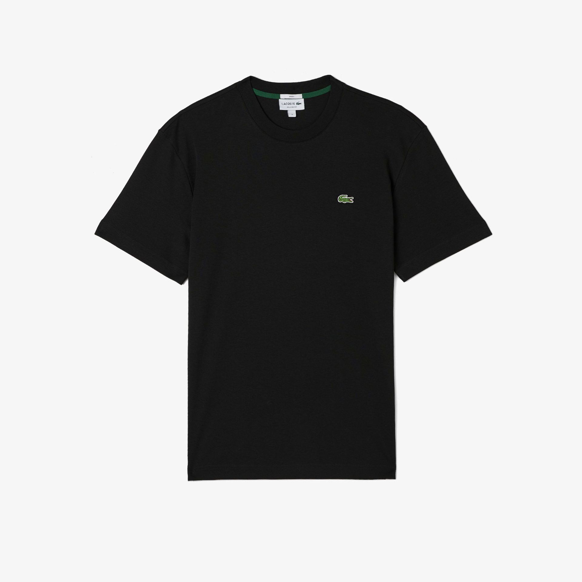 Lacoste T-shirt unisex z okrągłym dekoltem z bawełny organicznej