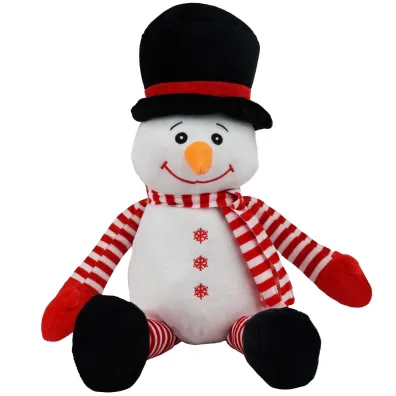 Maskotka - świąteczny Bałwanek, 23 cm Rozette