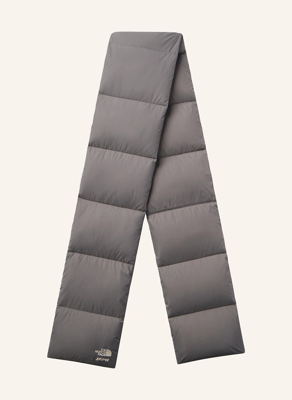 The North Face X Skims Szalik Puchowy Tnf X Project K grau