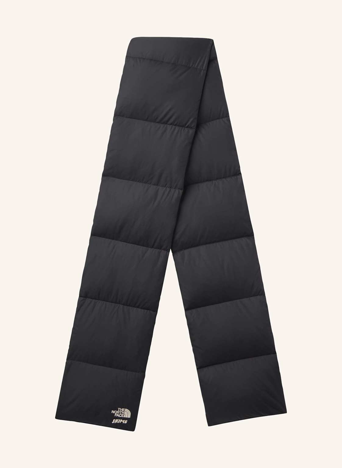 The North Face X Skims Szalik Puchowy Tnf X Project K schwarz