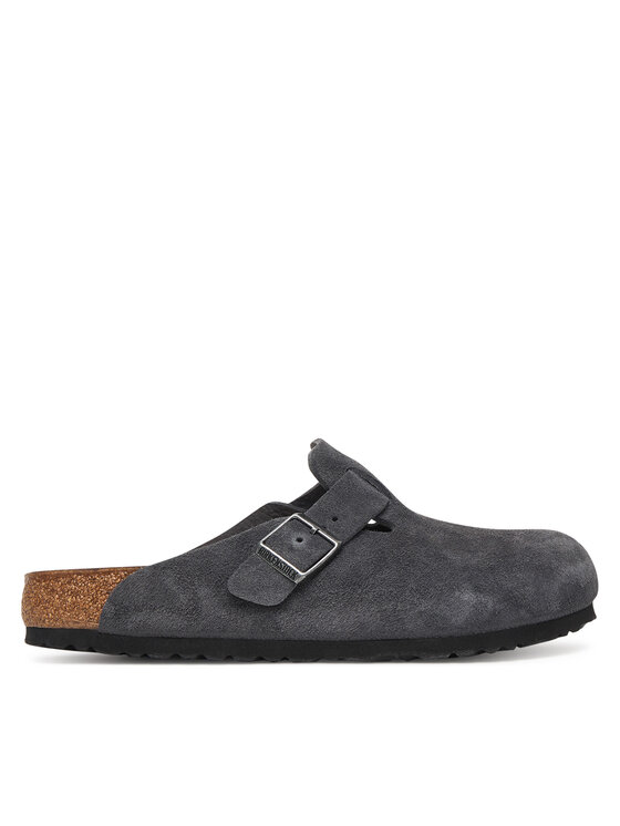Birkenstock Klapki Boston 1031676 Szary