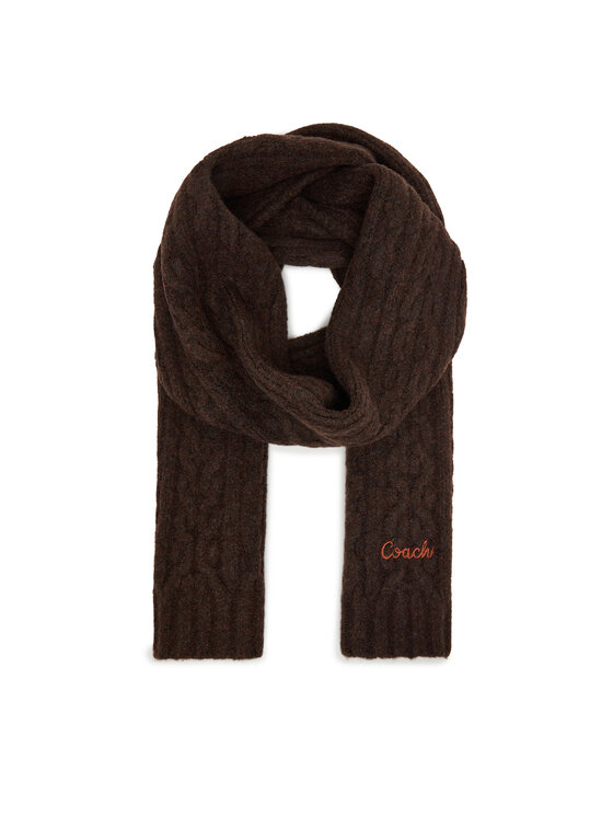 Coach Szalik CCL89 Brązowy