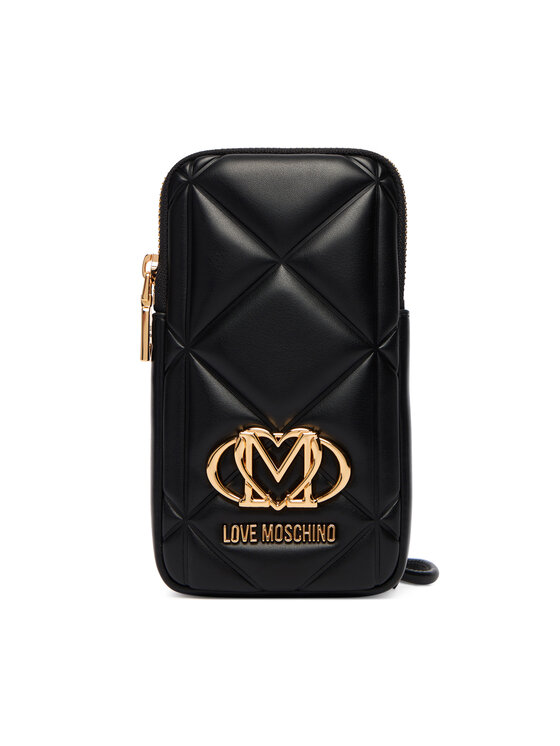 LOVE MOSCHINO Etui na telefon JC5645PP1OLC0000 Czarny