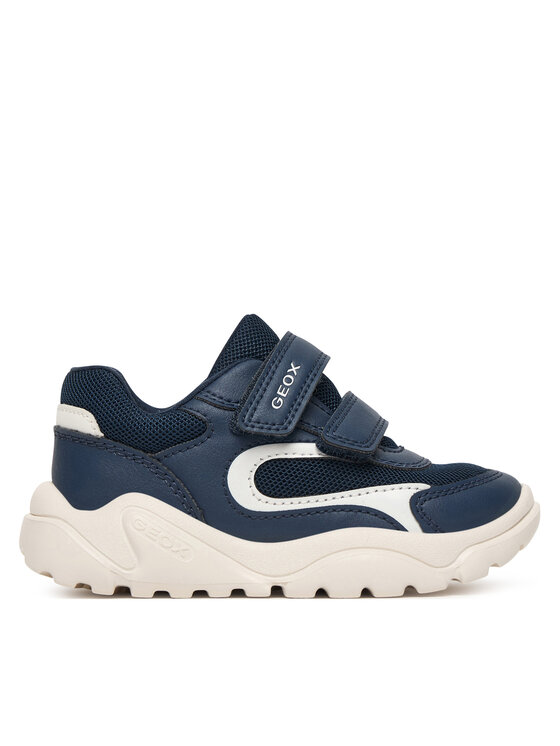 Geox Sneakersy B Ciufciuf Boy B655RA 0BC14 CB41Z M Granatowy