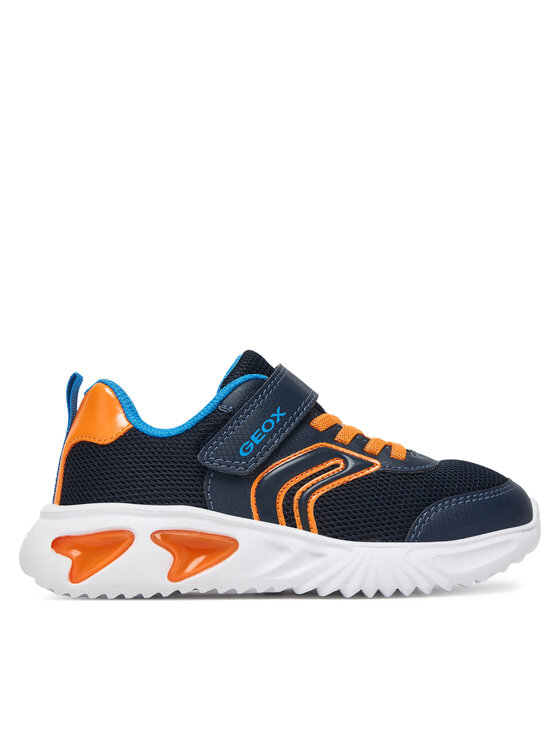Geox Sneakersy J Assister Boy J45DZC 014CE C0820 S Granatowy