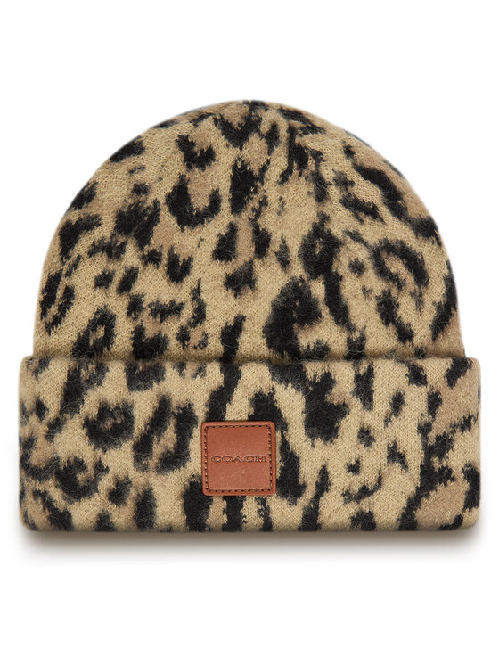 Coach Czapka CCL50 Beżowy