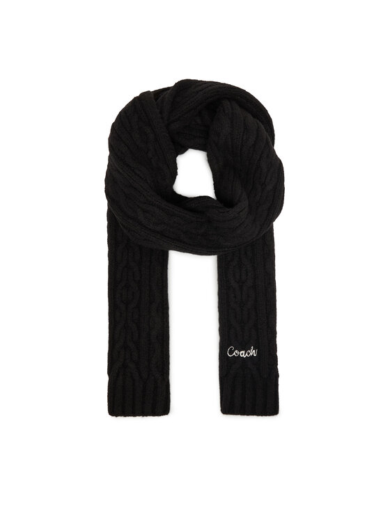 Coach Szalik CCL89 Czarny