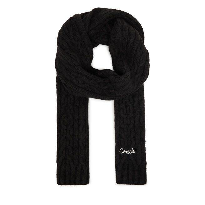 Szalik Coach CCL89 Czarny