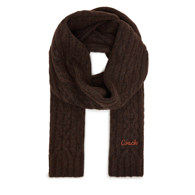 Szalik Coach CCL89 Brązowy