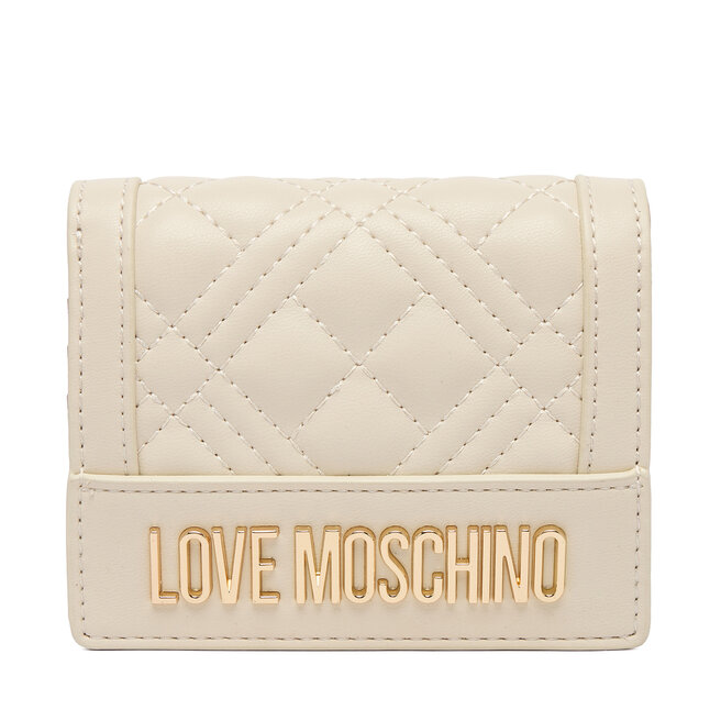 Portfel LOVE MOSCHINO JC5601PP1OLA0110 Écru