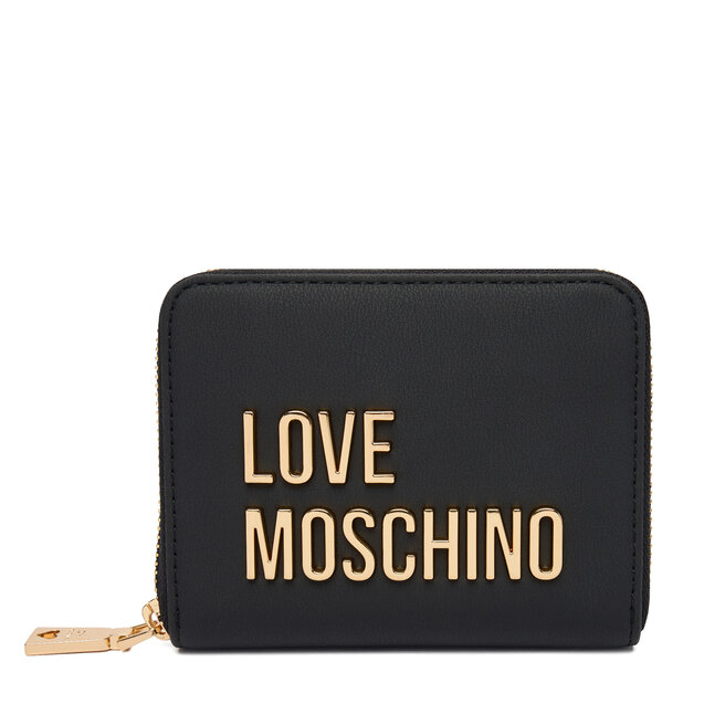 Portfel LOVE MOSCHINO JC5613PP1OKD0000 Czarny