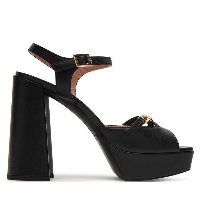 Sandały LOVE MOSCHINO JA1604CG1OIE0000 Czarny