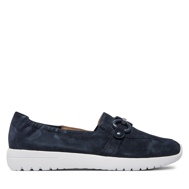 Loafersy Caprice 9-24708-42 Granatowy