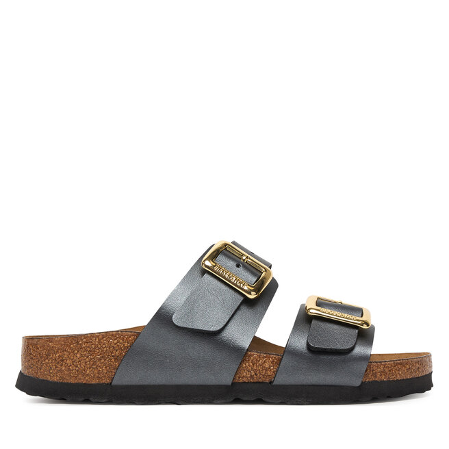 Klapki Birkenstock Sydney Cushion Buckle 1031689 Czarny
