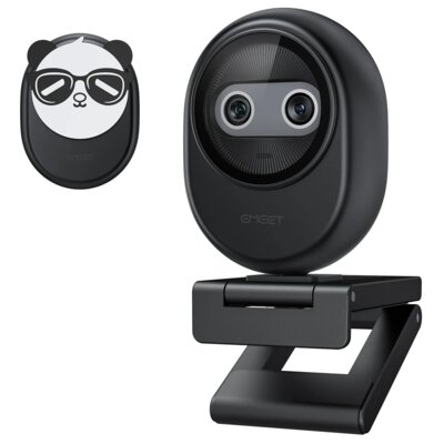 Kamera internetowa EMEET Piko+ USB-C - 4K Czarny E3141