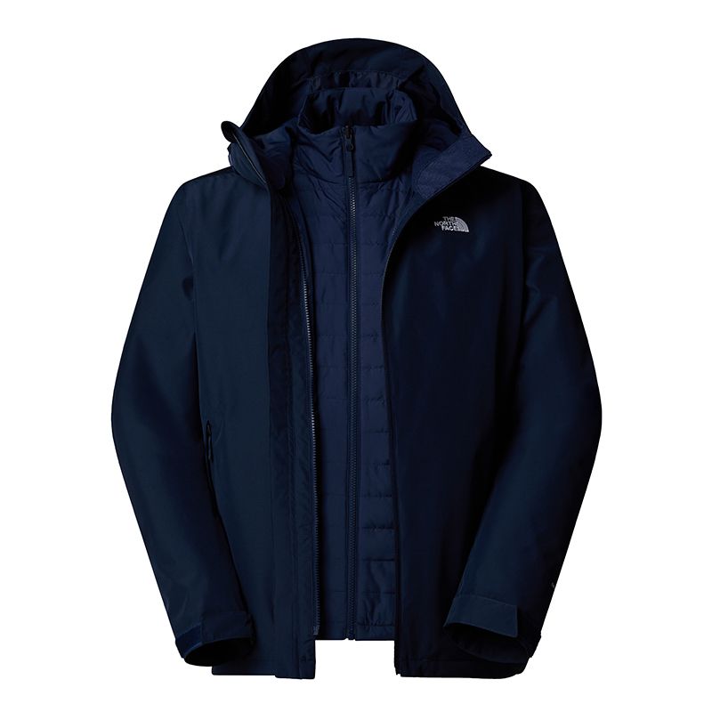 Kurtka męska The North Face 3w1 Carto Mono Triclimate 0A8D1S8K21 - granatowa