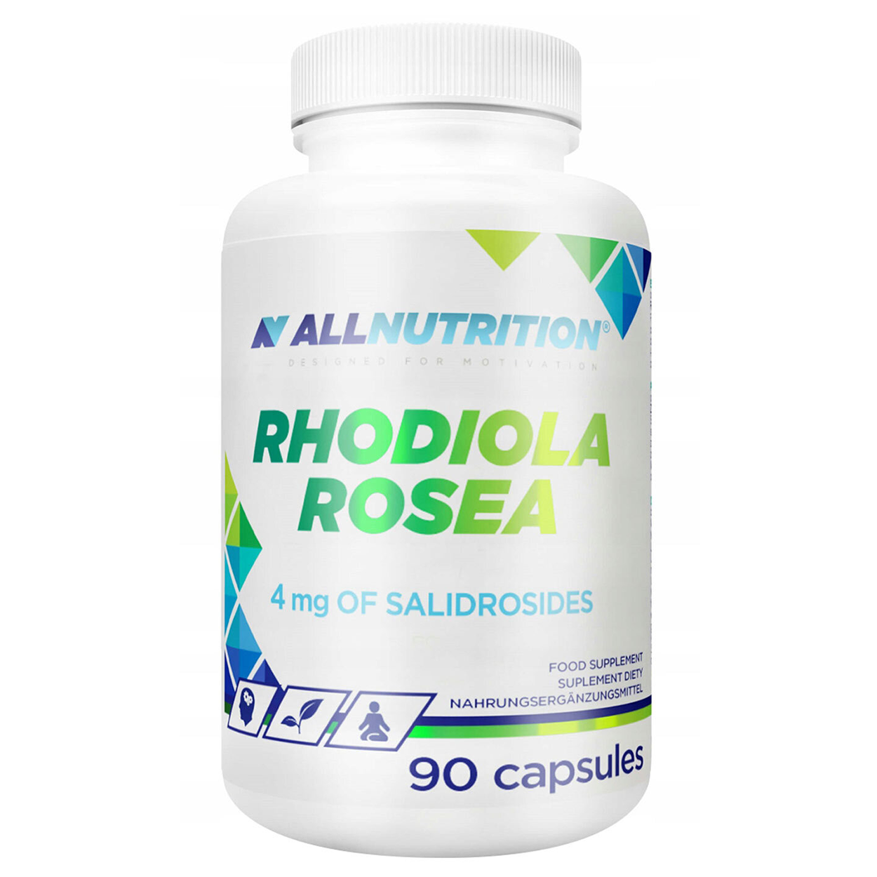 Allnutrition Rhodiola Rosea, różeniec górski, 90 kapsułek