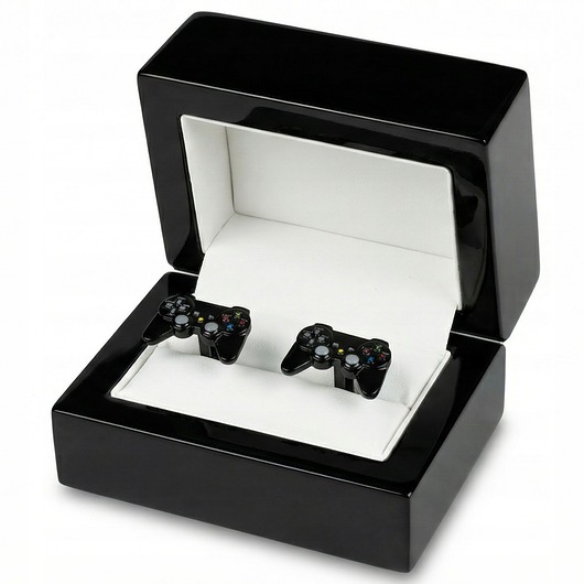 SPINKI DO MANKIETÓW koszuli PS4 PlayStation prezent dla gracza