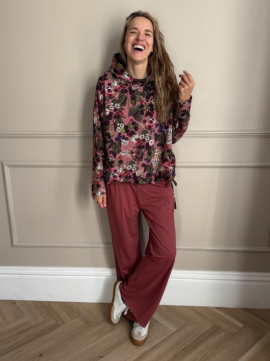 Bluza oversize JEŻYNY