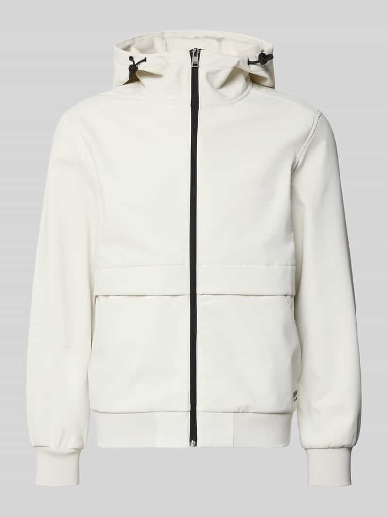 Kurtka funkcyjna o kroju regular fit z kapturem