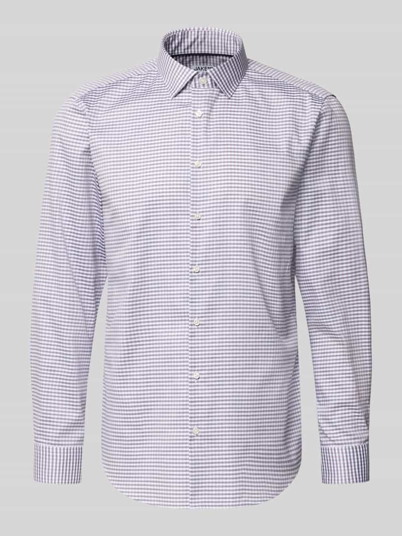 Koszula biznesowa o kroju regular fit z bawełny