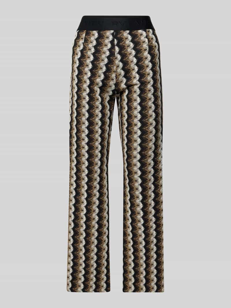 Spodnie materiałowe o skróconym kroju model ‘FAITH’