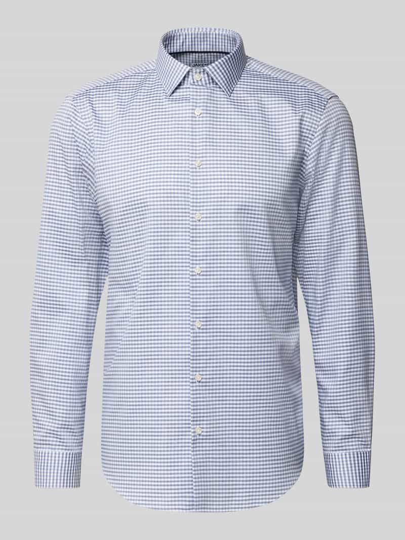 Koszula biznesowa o kroju regular fit z bawełny