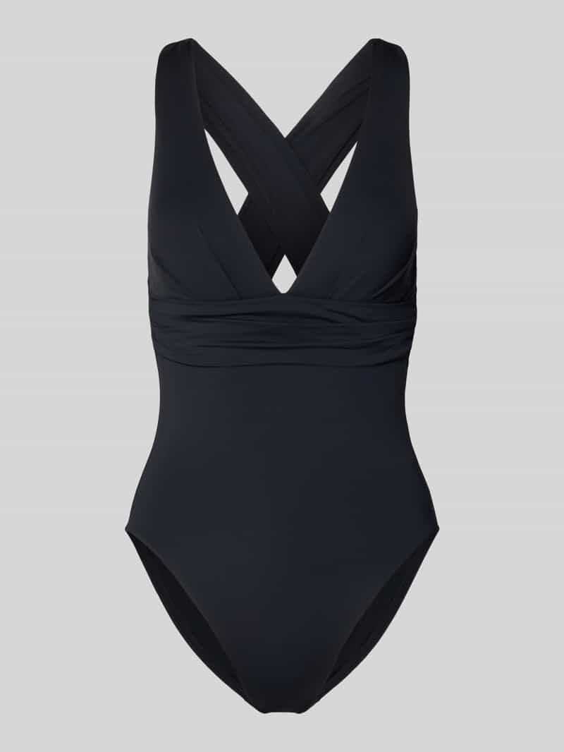 Body z dekoltem w serek