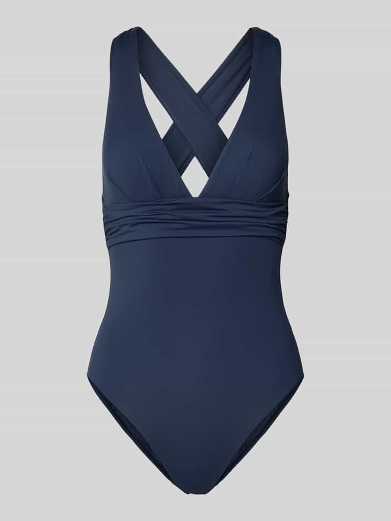 Body z dekoltem w serek