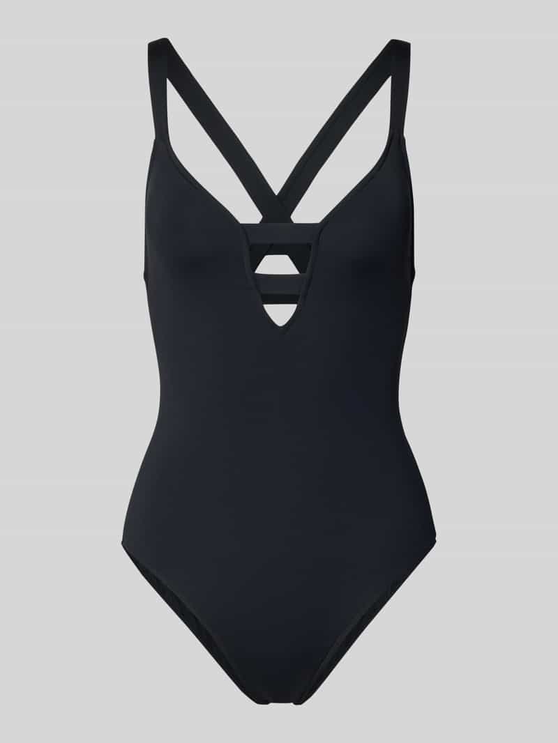 Body z dekoltem w serek