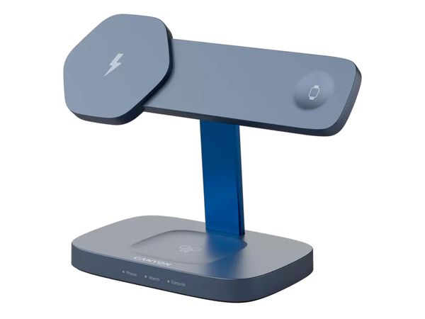 CANYON Stacja ładowania Hexagon 310 3 w 1 Granatowo - Niebieska